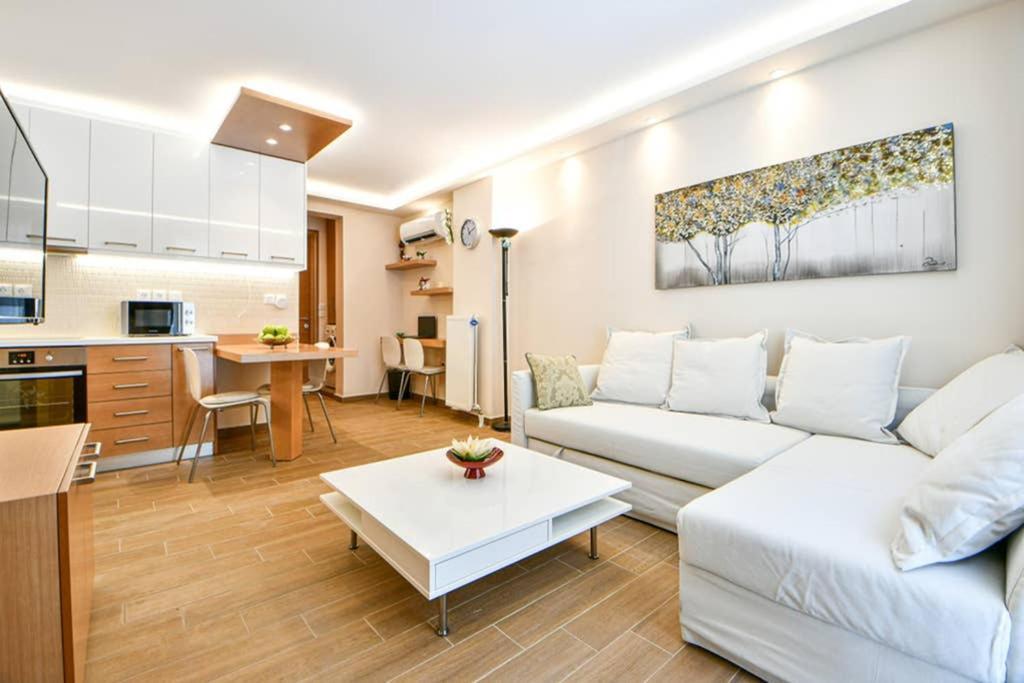 Modern Hospitality, With Private Garden, Athens Apartment Exterior foto