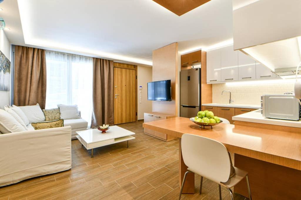 Modern Hospitality, With Private Garden, Athens Apartment Exterior foto