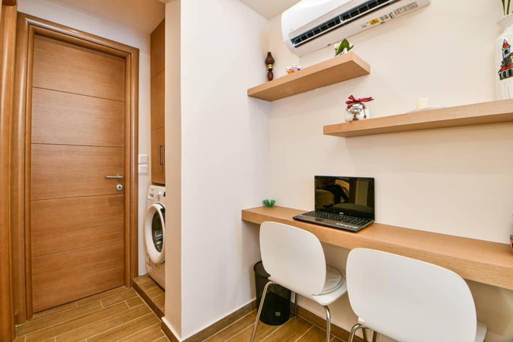 Modern Hospitality, With Private Garden, Athens Apartment Exterior foto